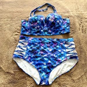 Torrid Galaxy High Rise Bikini
